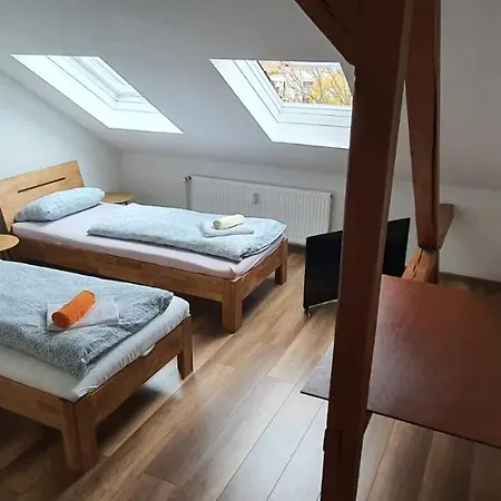 아파트 Lea 3 Raum Maisonette 라이프치히